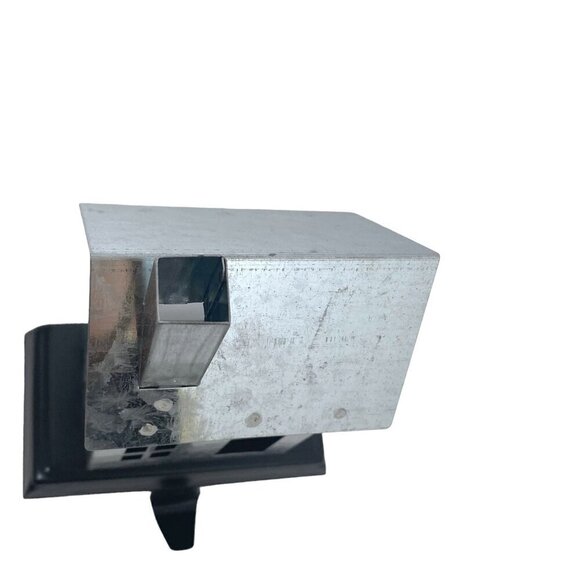 Christmas House Stocking Holder Galvanized Metal 7.5"  Rustic Farmhouse - Picture 5 of 6